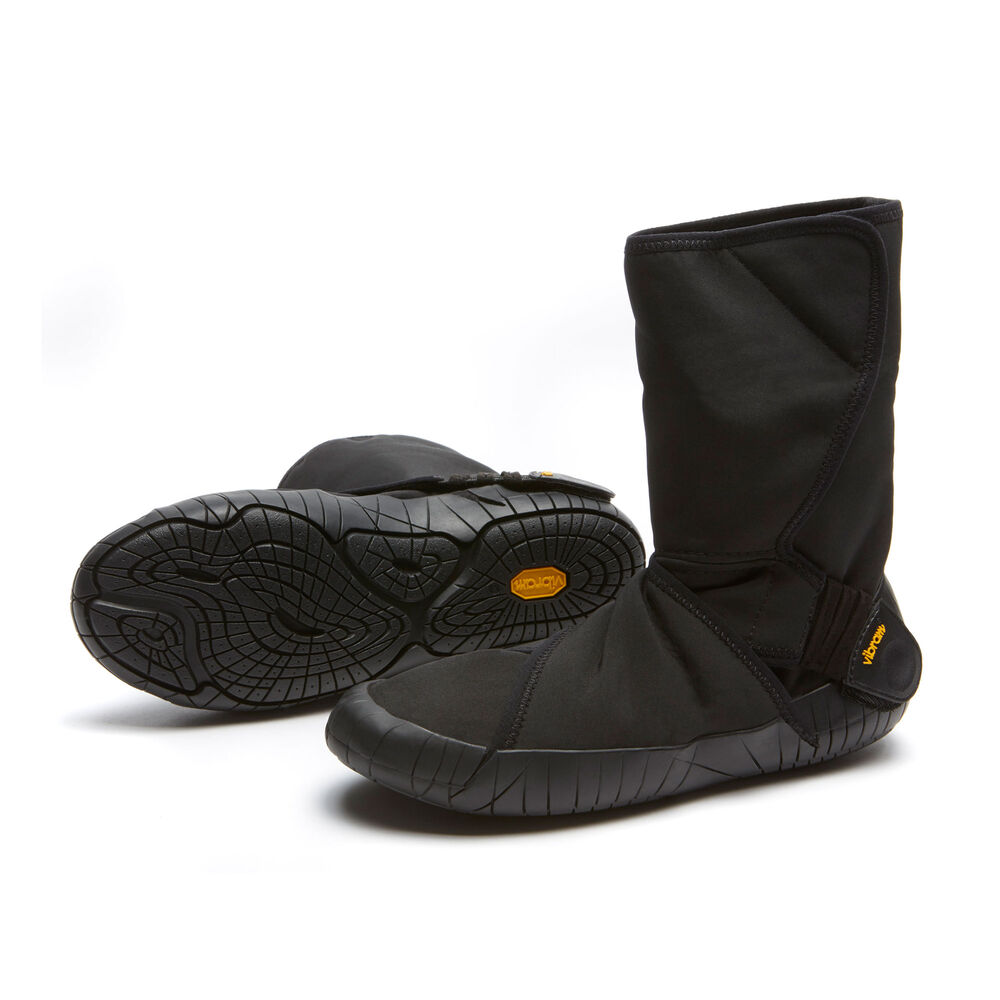 Vibram Furoshiki New Yorker Mid Bayan Bot Siyah,EX3798612